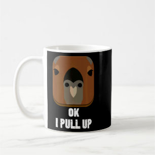 OK I zieht Capybara hoch Kaffeetasse