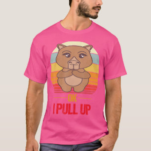 OK I zieht Capybara hoch T-Shirt
