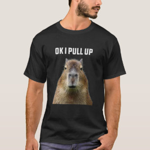 OK I zieht Capybara Süße Tier Niedlichen Haustiere T-Shirt