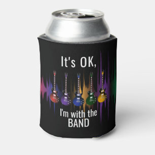 Ok, ich bin bei der Band! Dosenkühler