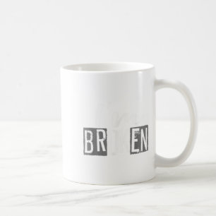 Ok, ich bin gebrochen Unsichtbare Krankheit, ich b Kaffeetasse