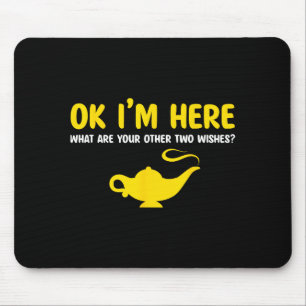 Ok, ich bin hier. Was sind deine anderen zwei Wüns Mousepad