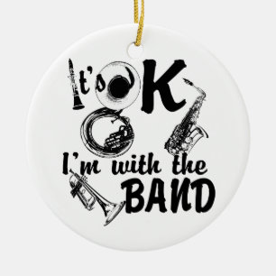 Ok, ich bin mit dem Band-Foto Keramikornament