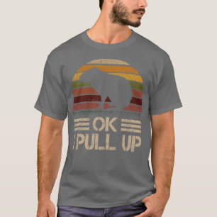 Ok, ich hole Capybara Cup Funny Costumer Retro 2 T-Shirt