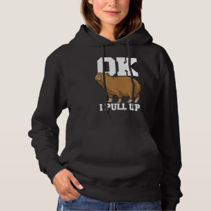 Ok, ich ziehe Capybara 1 hoch Hoodie