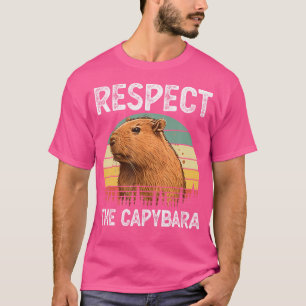 OK, ich ziehe Capybara Funny Capybara hinauf T-Shirt