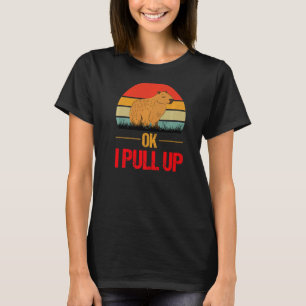 OK, ich ziehe Capybara-Männer in die Grafik T-Shirt