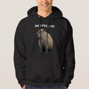 Ok ich ziehe Capybara Meme hoch Hoodie
