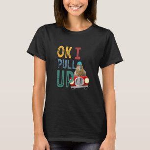 Ok, ich ziehe Capybara-Party hoch T-Shirt