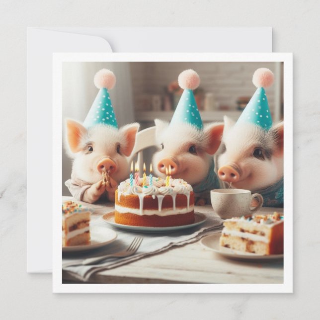 Ok! Ok! Alle Party einladen Einladung (Vorderseite)