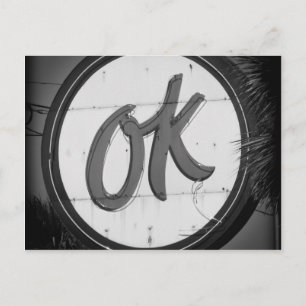 OK Postkarte