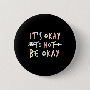 Ok Psychische Gesundheit Selbstmordbewusstsein Button
