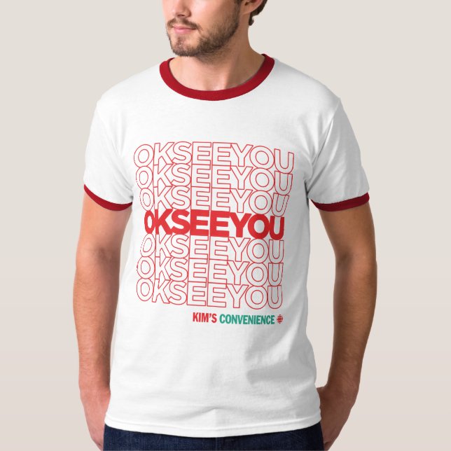 OK SEHEN SIE - Matthew Fleming T-Shirt (Vorderseite)