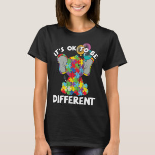 Ok sei anders Autismus Autismus der Autisten T-Shirt