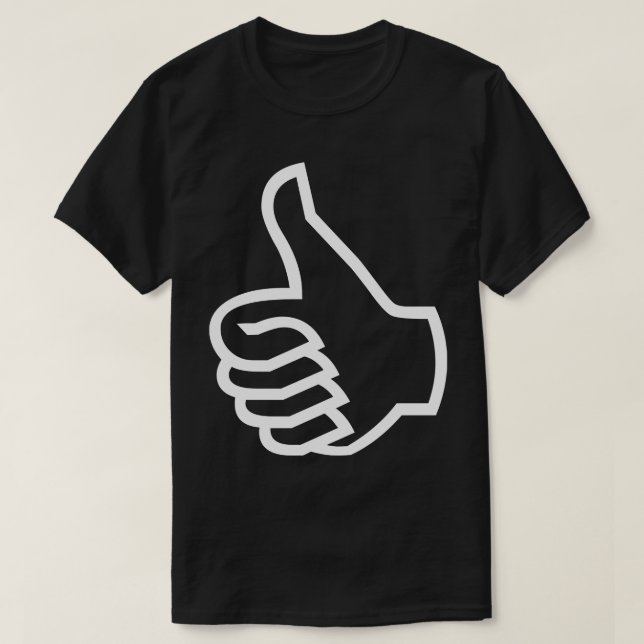 ok-Signaturmeme T-Shirt (Design vorne)