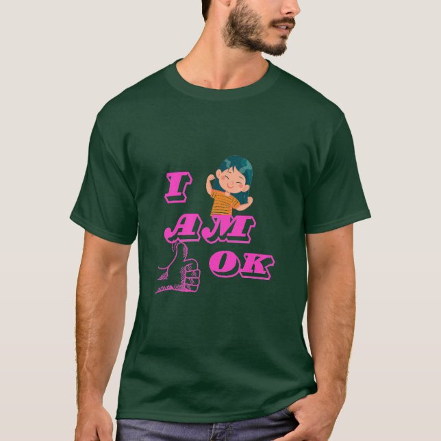 ok T-Shirt (Vorderseite)