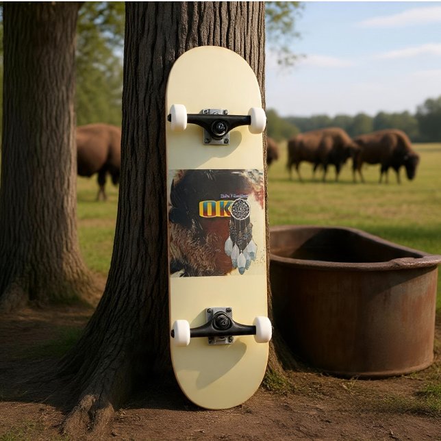 OK Tatanka Skateboard (Von Creator hochgeladen)