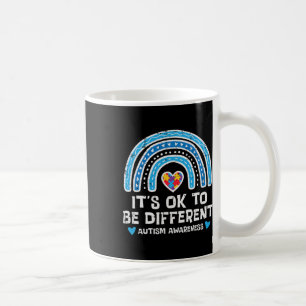 Ok, um andere Rainbow Autismus Awareness Girls Kaffeetasse
