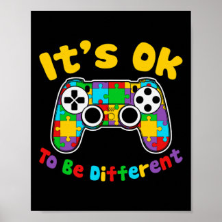 OK, um andere Video-Gamer-Gaming-Autismus-Software Poster