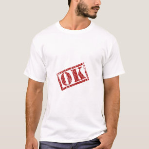 OK Written T-Shirt