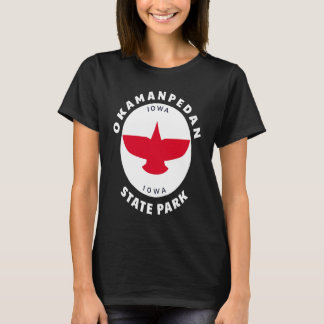 Okamanpedan State Park Iowa IA Eagle Vacation Souv T-Shirt