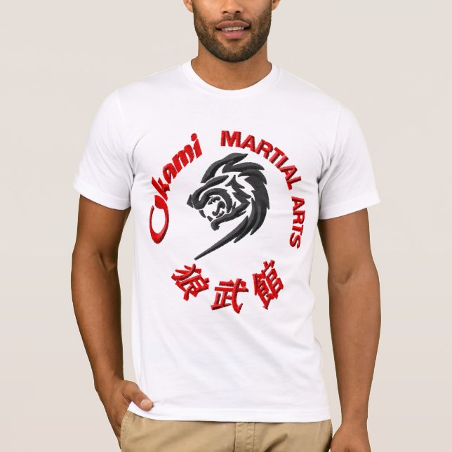 Okami Kampfkünste T-Shirt (Vorderseite)
