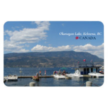 ©Okanagan Lake, Kelowna Marina, BC Kanada