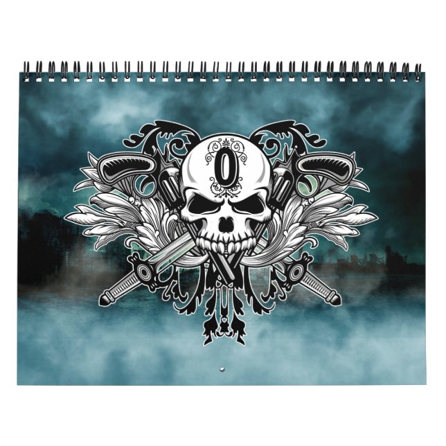 O'Kane 2017 Kalender (Titelbild)