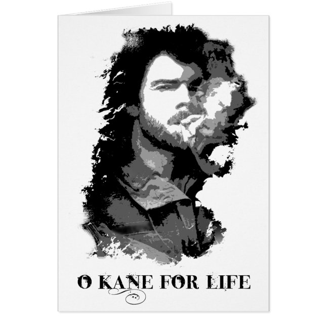 O'Kane Karten: Ich würde Sie markieren (Jas) (Vorne)