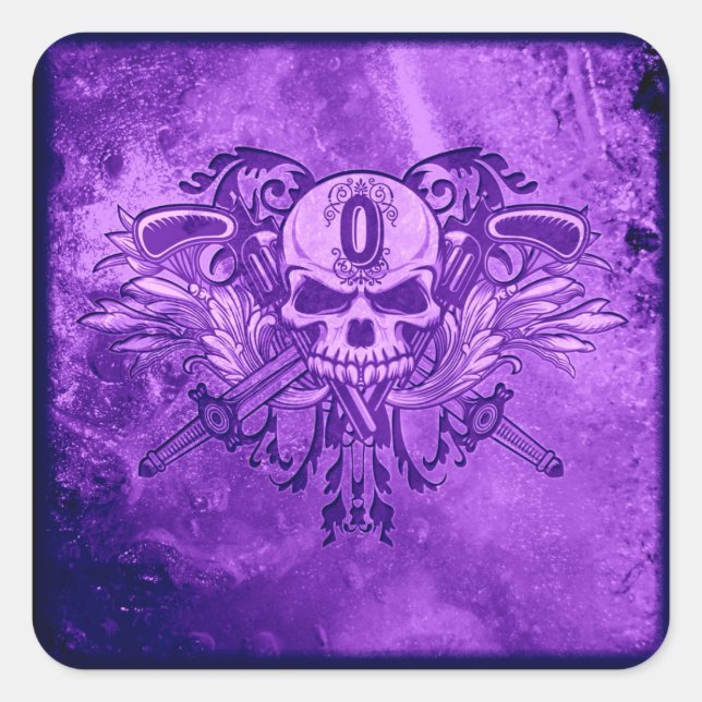 O'Kane-Logo-Aufkleber Quadratischer Aufkleber (Vorderseite)