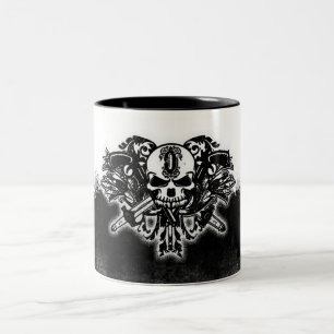 O'Kane Logo-Tasse Zweifarbige Tasse