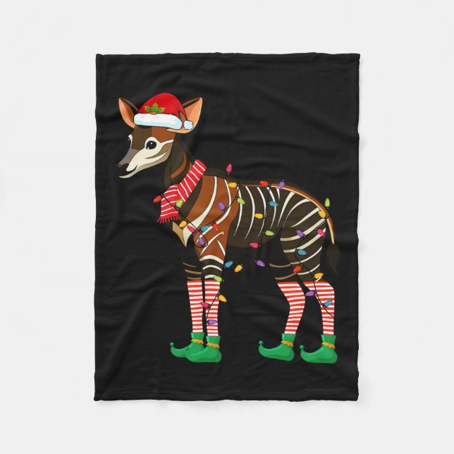 Okapi2 Fleecedecke (Vorderseite)