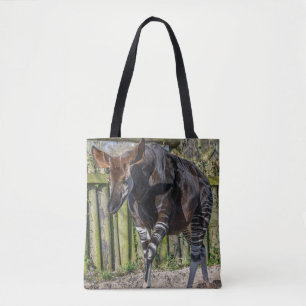 Okapi an der Zoo Taschen-Tasche