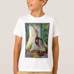 Okapi im Regenwald T-Shirt