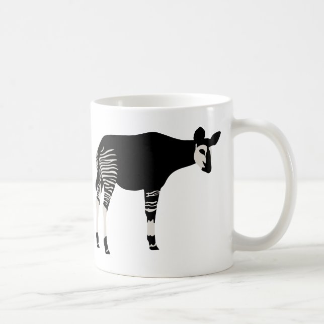 Okapi Kaffeetasse (Rechts)