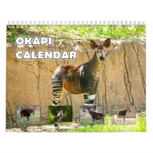 Okapi Kalender