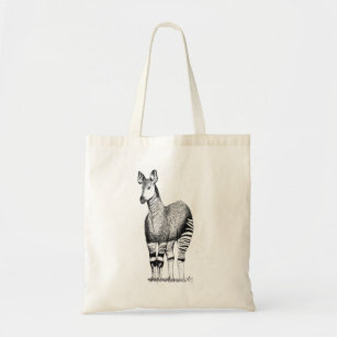 Okapi-Kunst-Taschen-Tasche Tragetasche