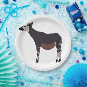 Okapi Pappteller