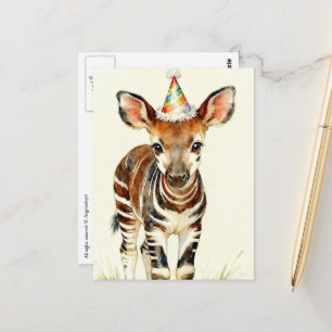 Okapi Postkarte