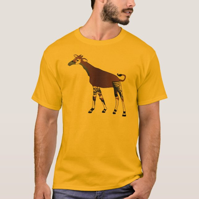 Okapi-Shirt T-Shirt (Vorderseite)