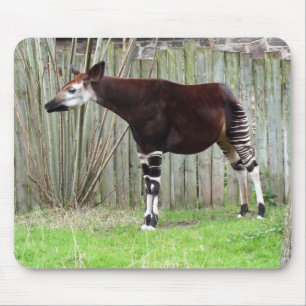 Okapi stehend mousepad