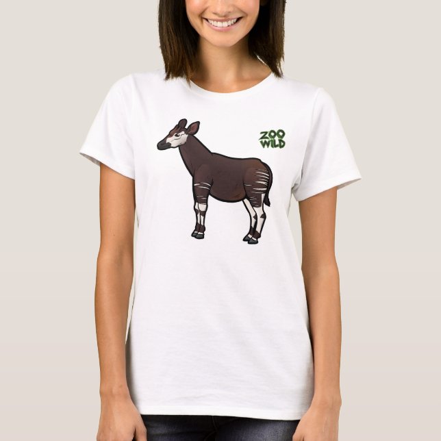 Okapi T-Shirt (Vorderseite)