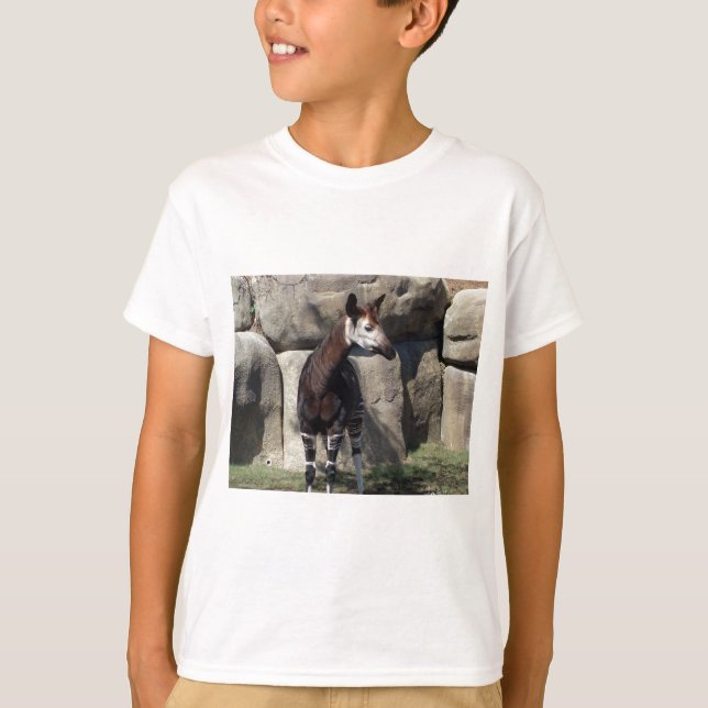 Okapi T-Shirt (Vorderseite)