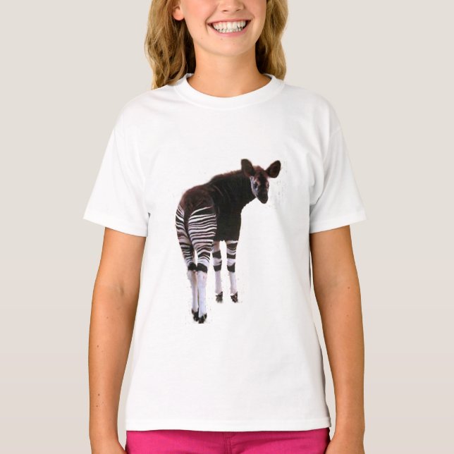 Okapi T-Shirt (Vorderseite)
