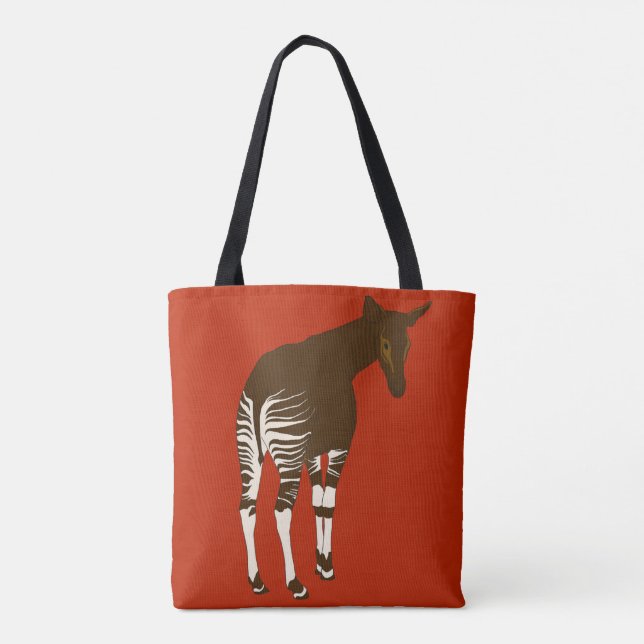 Okapi-Tasche (Rückseite)