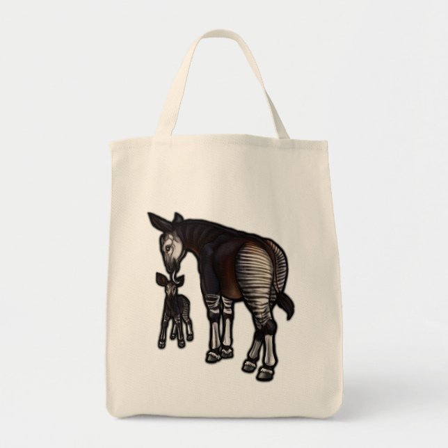 Okapi-Tasche Tragetasche (Vorne)