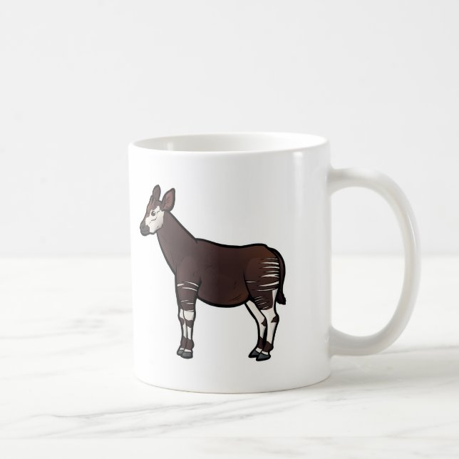 Okapi Tasse (Rechts)
