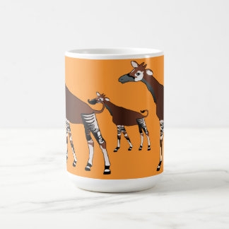 Okapi-Tasse Kaffeetasse