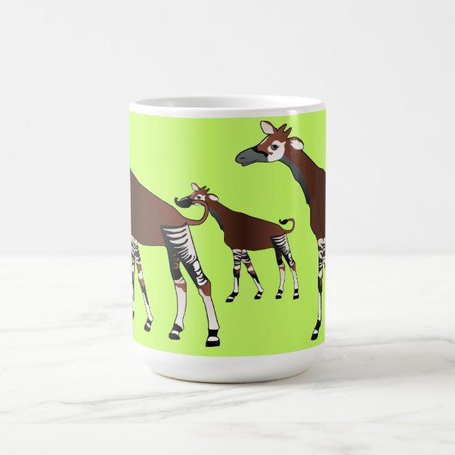 Okapi-Tasse Kaffeetasse (Mittel)