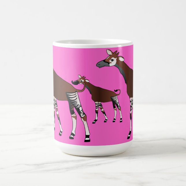 Okapi-Tasse Tasse (Mittel)